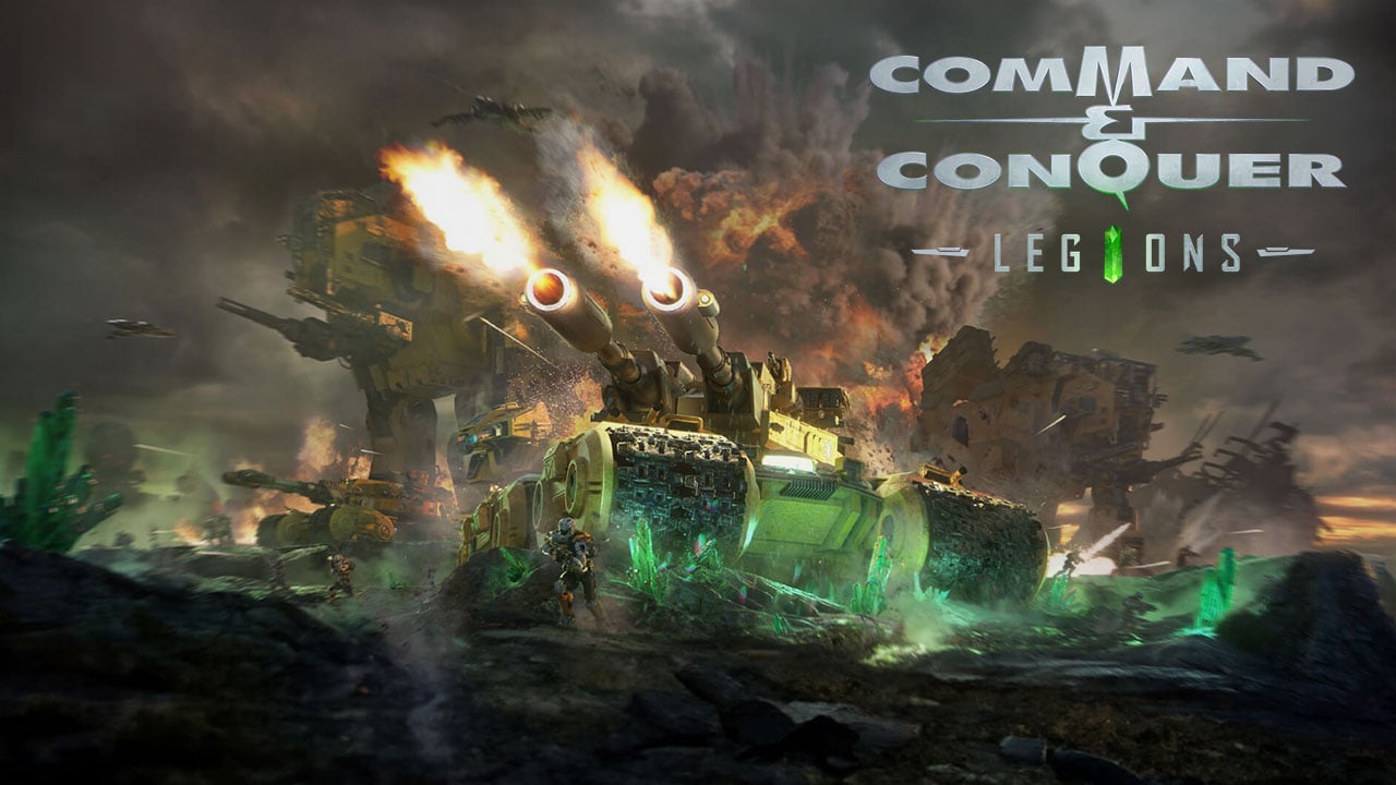Анонсирована стратегия Command & Conquer: Legions для iOS и Android