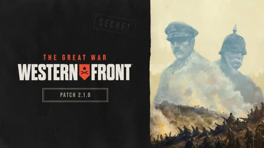 Стратегия The Great War: Western Front получила обновление с расширенной поддержкой моддинга с помощью редактора карт