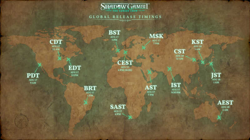 Появились первые оценки Shadow Gambit: The Cursed Crew от авторов Desperados 3: критики довольны