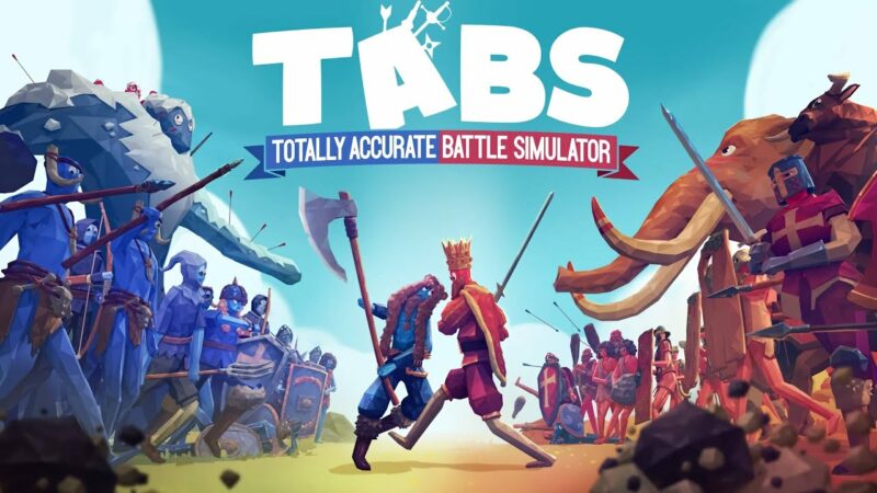 Симулятор масштабных сражений Totally Accurate Battle Simulator официально анонсирован для PS4