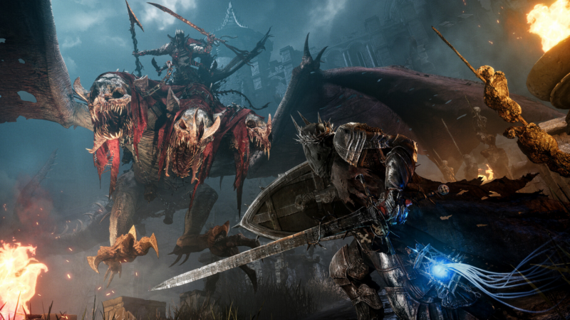 В новом геймплее Lords of the Fallen показаны основы ведения боя