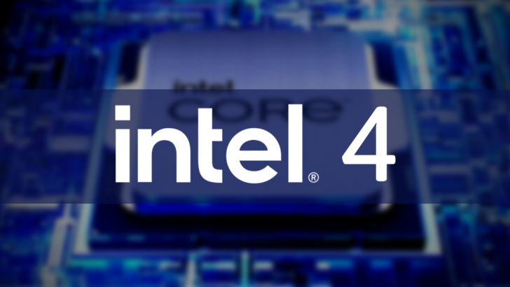Техпроцесс Intel 4 будет конкурировать с 3 нм от TSMC