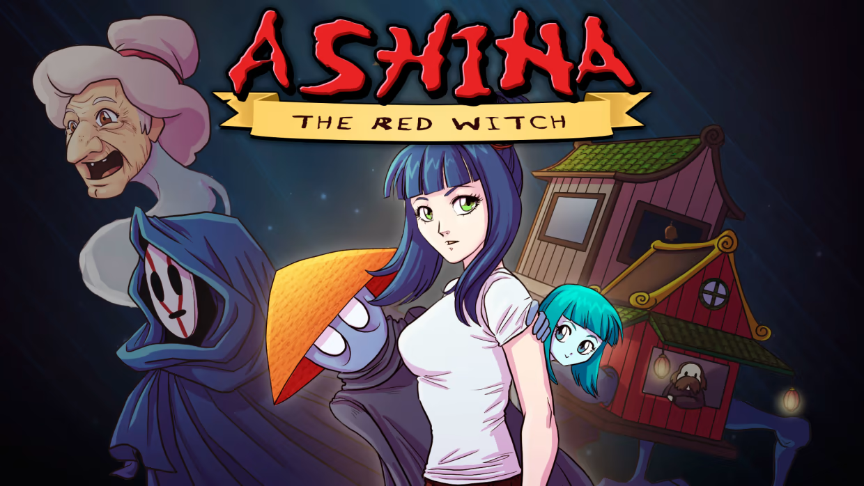 Представлена стильная видеоигра Ashina: The Red Witch