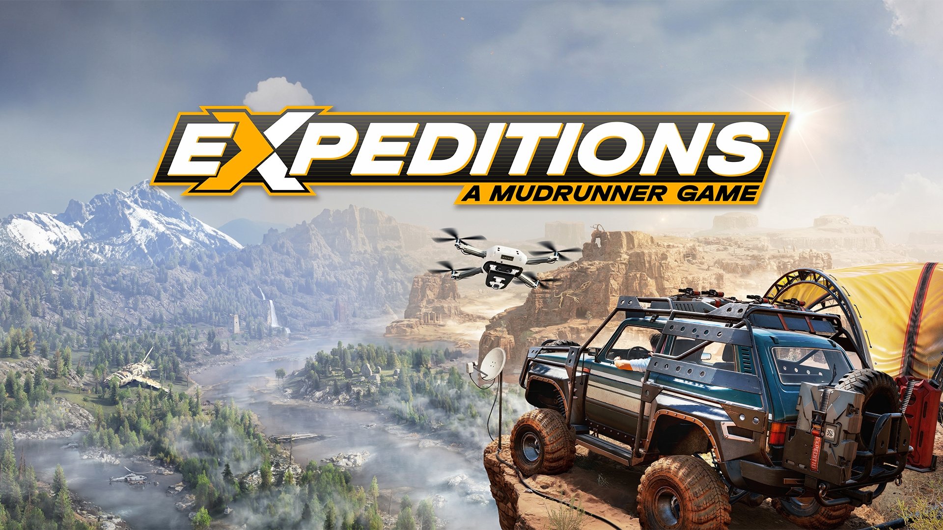 Первые скриншоты Expeditions: A MudRunner Game, новой игры от создателей Snowrunner и Mudrunner