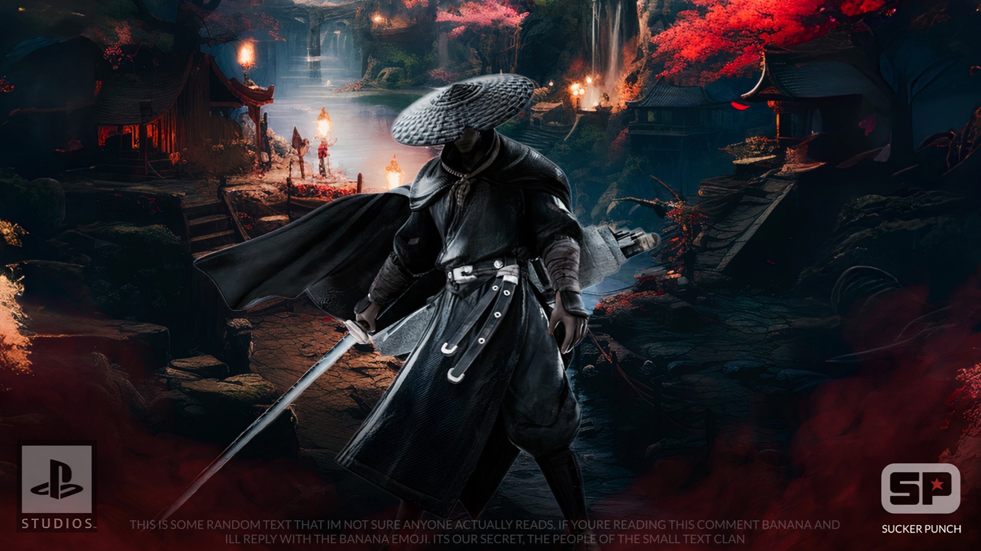 Художник показал, как бы могла выглядеть обложка для Ghost of Tsushima 2