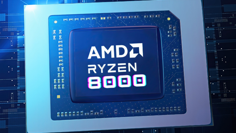 В серию мобильных процессоров AMD Ryzen 8000 войдут 4 семейства