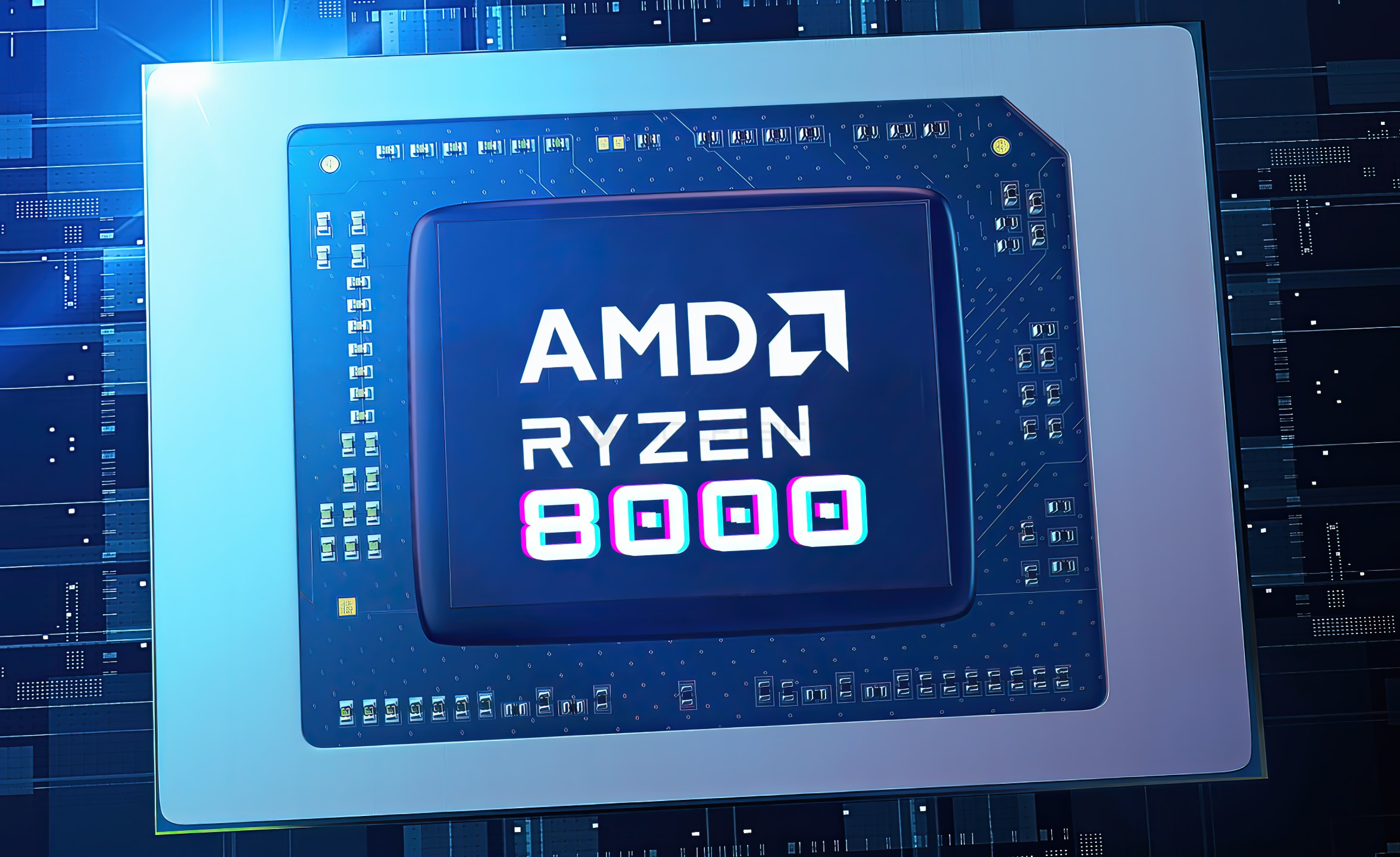 В серию мобильных процессоров AMD Ryzen 8000 войдут 4 семейства