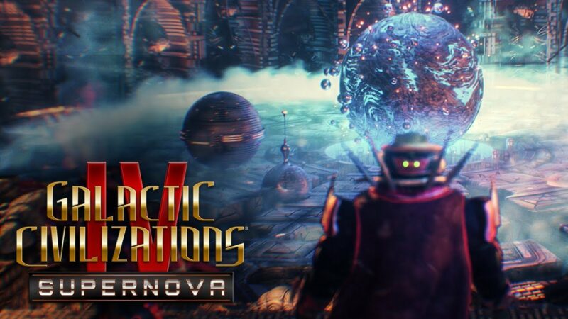 Вышла 3-я бета-версия 4X-стратегии Galactic Civilizations IV: Supernova Edition в Steam