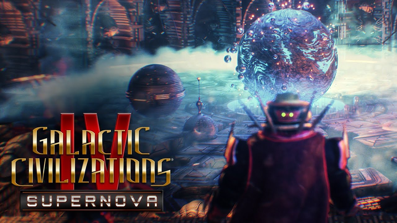 Вышла 3-я бета-версия 4X-стратегии Galactic Civilizations IV: Supernova Edition в Steam