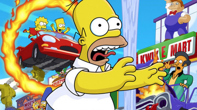 The Simpsons: Hit & Run исполнилось 20 лет. Фанаты взывают о ремейке