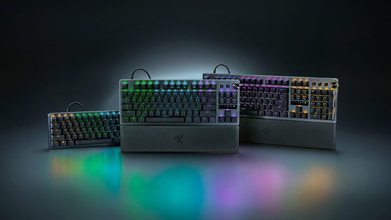 Razer представила новую игровую клавиатуру Huntsman V3 Pro