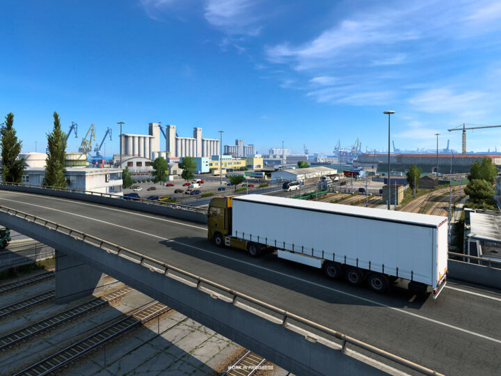 Стартовала открытая бета обновления 1.48.5 для Euro Truck Simulator 2