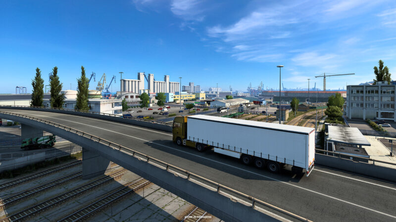 Стартовала открытая бета обновления 1.48.5 для Euro Truck Simulator 2
