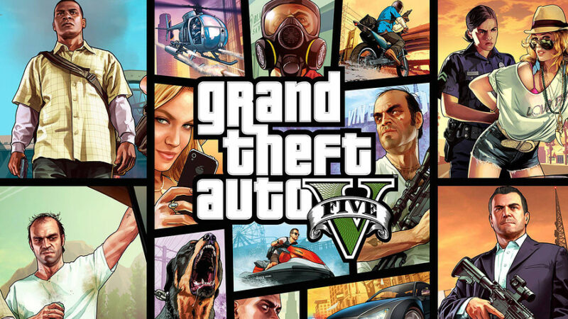 Grand Theft Auto 5 исполнилось 10 лет