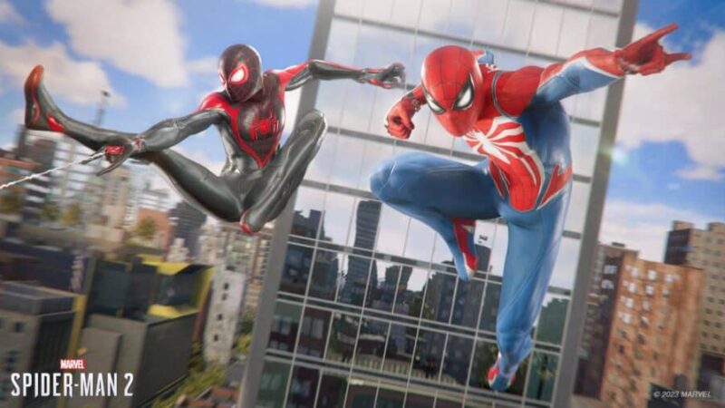 В Marvel's Spider-Man 2 представлен открытый мир в стиле GTA 5 со случайными встречами героев