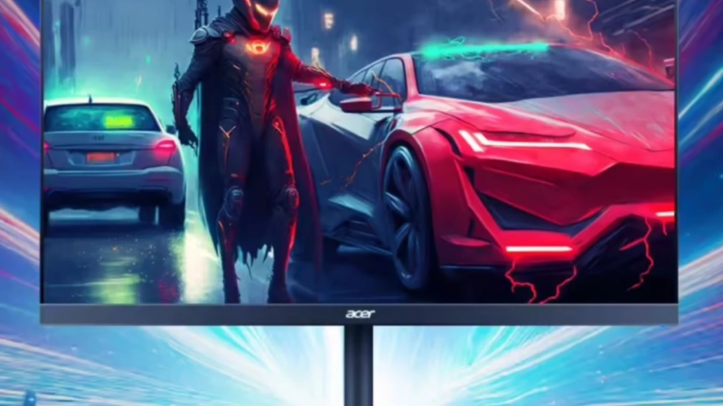 Представлен 4K монитор Acer Shadow Knight XV272K V3 с частотой 160 Гц