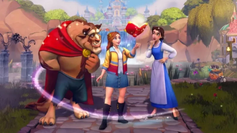 Не прошло и трех лет: в Disney Dreamlight Valley появились Красавица и Чудовище