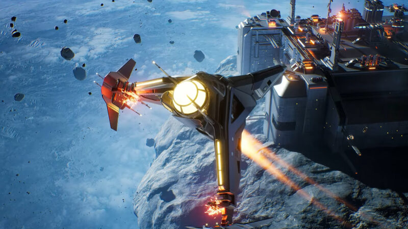 Everspace 2 получит первое крупное контентное обновление 2 октября