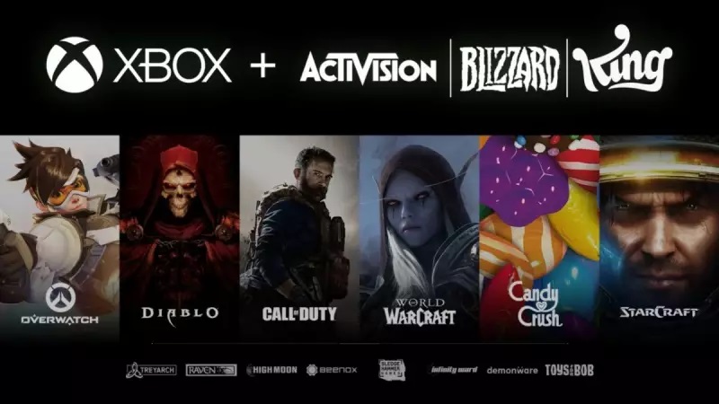 Microsoft все ближе к покупке Activision Blizzard! Британский регулятор выдал предварительное разрешение на сделку
