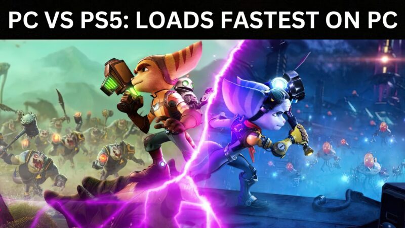 Загрузку Ratchet & Clank: Rift Apart на ПК можно сделать быстрее, чем на PS5, благодаря простому фиксу