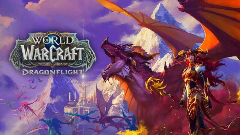 Скидка 50% на дополнение World of Warcraft: Dragonfligh до 2 октября