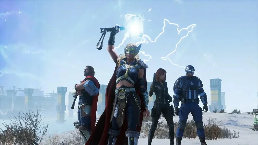 Конец "Мстителей": Marvel's Avengers получила крупную скидку перед удалением