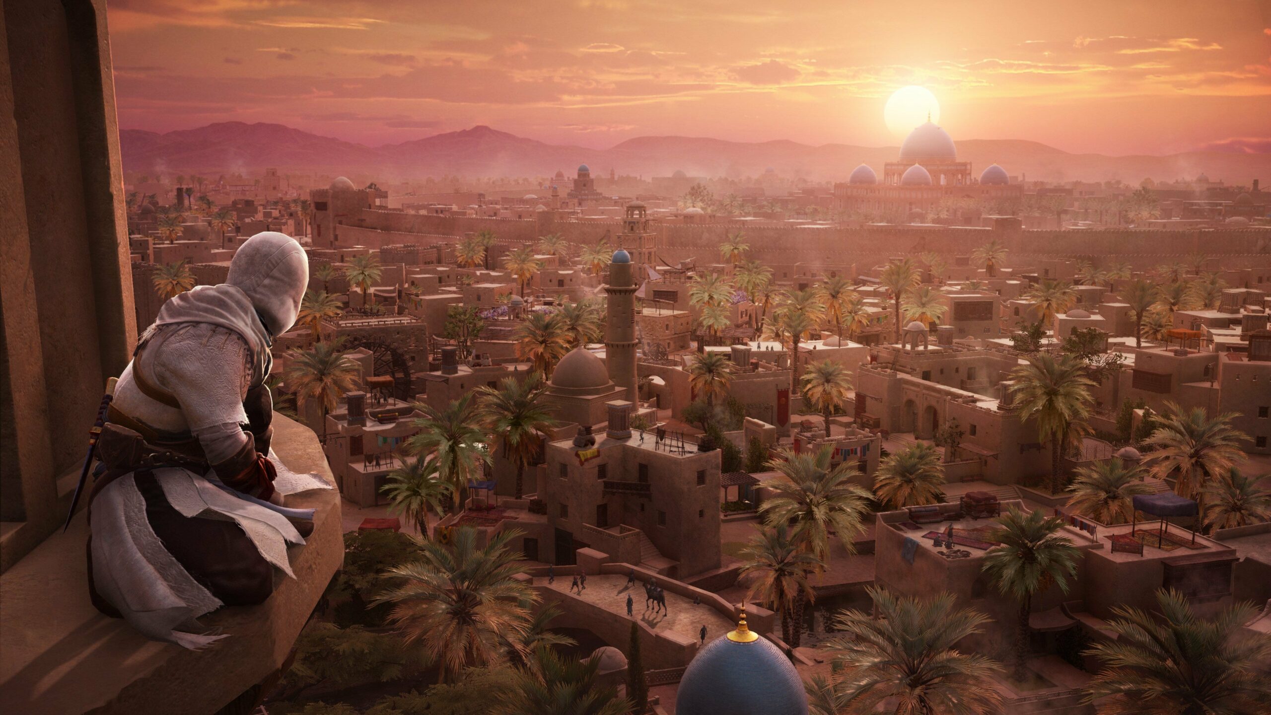 Разработчики Assassin's Creed Mirage рассказали об интеграции исторических элементов в игру