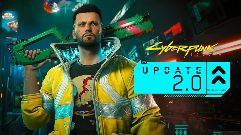 В обновленном Cyberpunk 2077 появились таинственные загадки, связанные с серией The Witcher