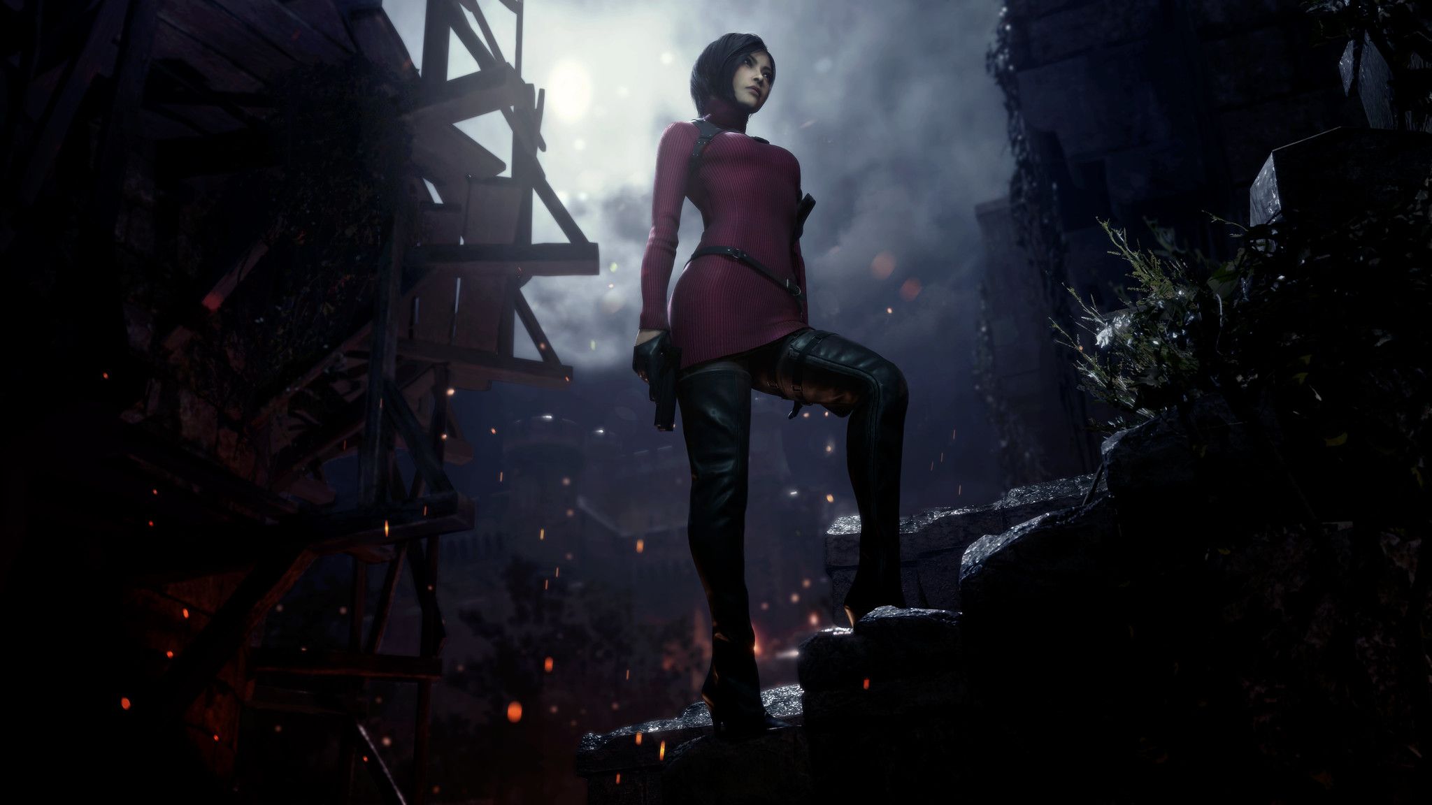 С выходом DLC Separate Ways количество игроков Resident Evil 4 Remake в Steam резко возросло