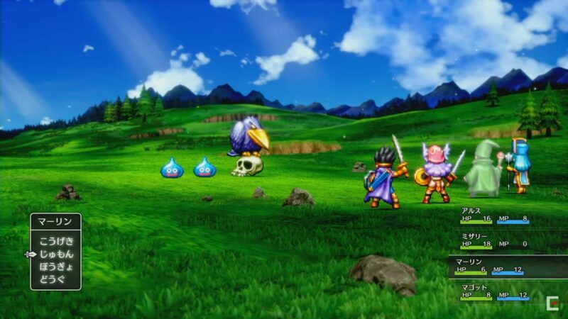 Разработка HD-2D-ремейка Dragon Quest 3 "продвигается стабильно", говорит создатель серии