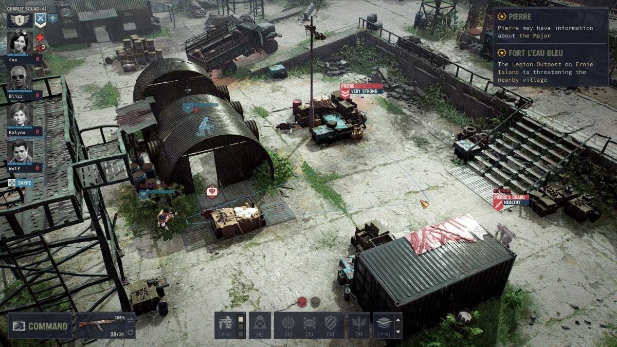 Разработчик Jagged Alliance 3 представил дорожную карту обновлений