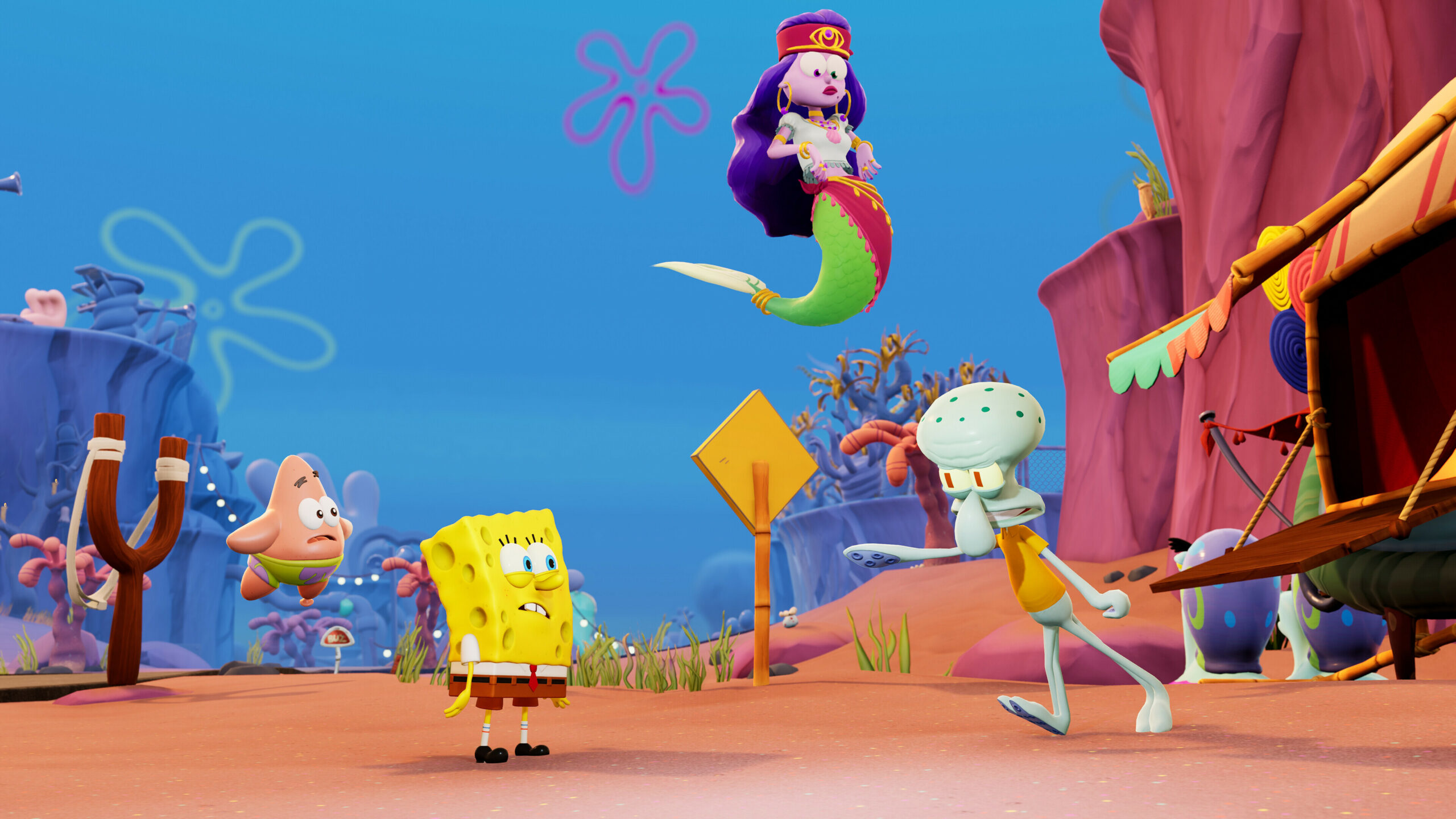 SpongeBob SquarePants: The Cosmic Shake для PS5 и Xbox Series X|S выйдет на неделю позже