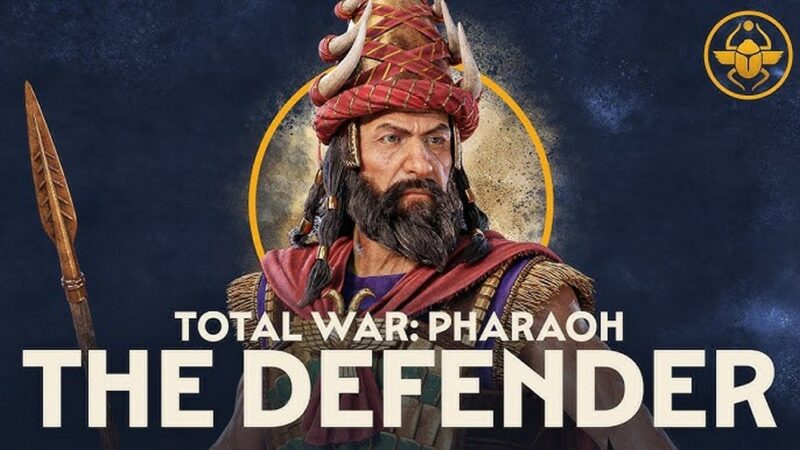 Вышел новый трейлер Total War: Pharaoh, посвященный царю хеттов