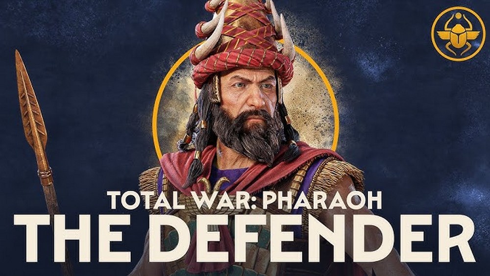 Вышел новый трейлер Total War: Pharaoh, посвященный царю хеттов