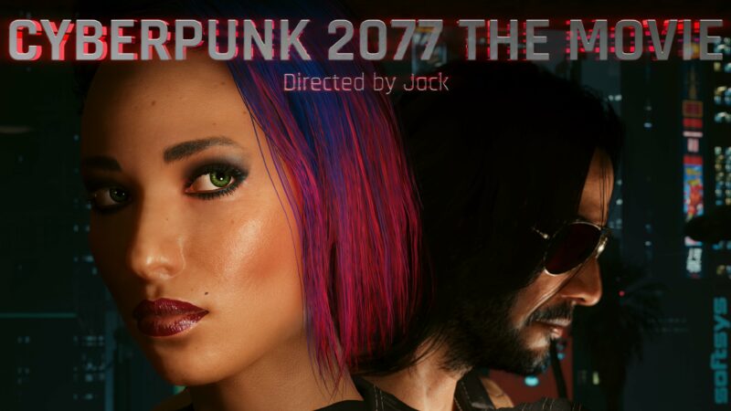 На YouTube вышел фан-фильм и по игре Cyberpunk 2077