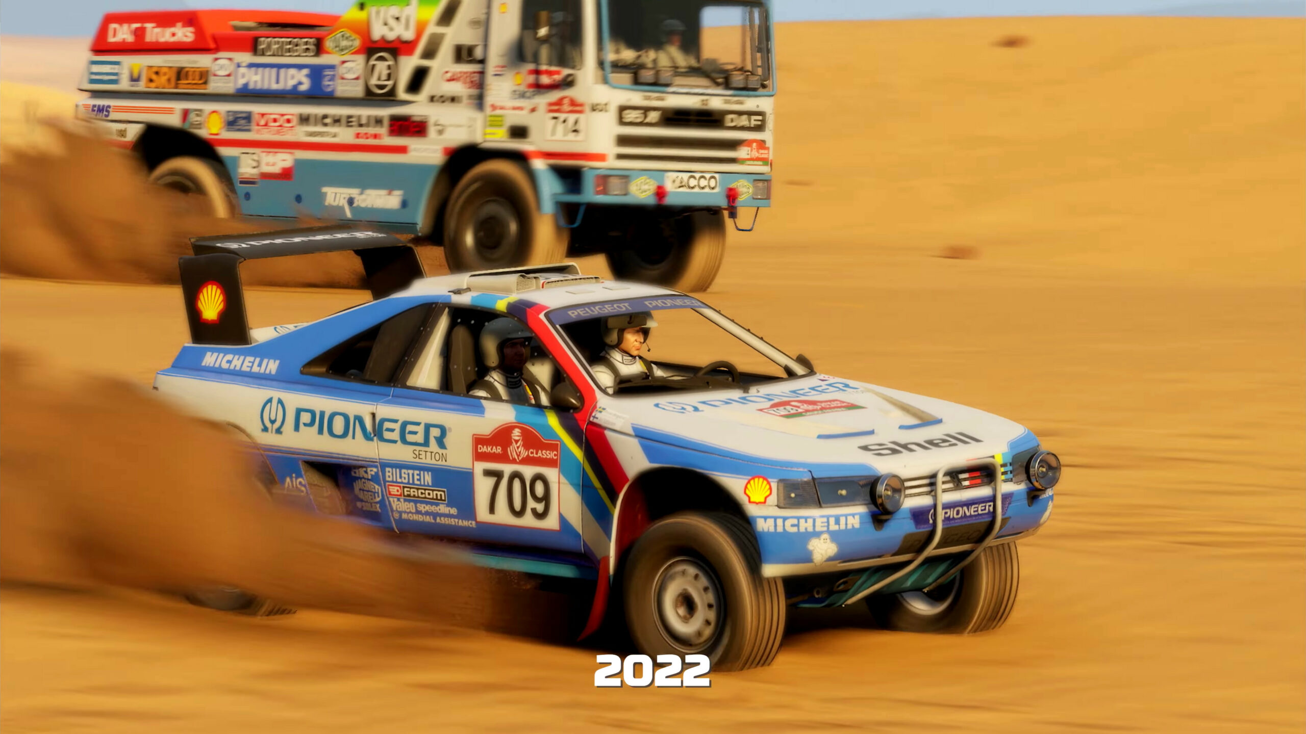 Назван примерный ориентир выхода нового дополнения для игры Dakar Desert Rally