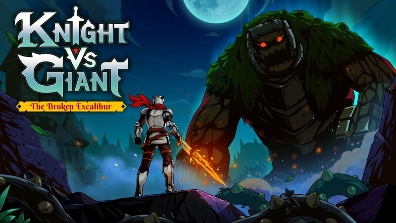 Рыцарский рогалик Knight vs Giant: The Broken Excalibur обзавелся датой релиза