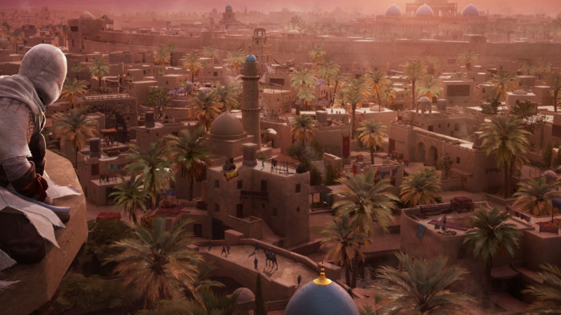 Полную карту Багдада из Assassin's Creed: Mirage показали на видео и сравнили размеры мира с прошлыми играми
