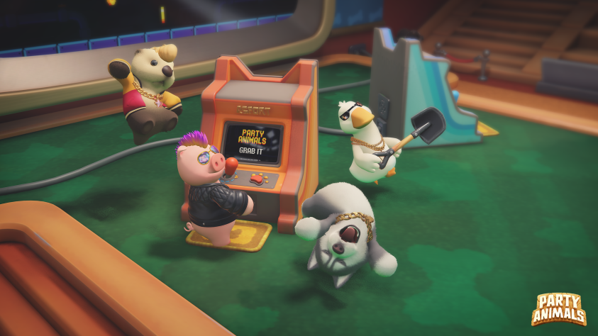 Party Animals моментально стала одним из крупнейших релизов года в Steam | StopGame