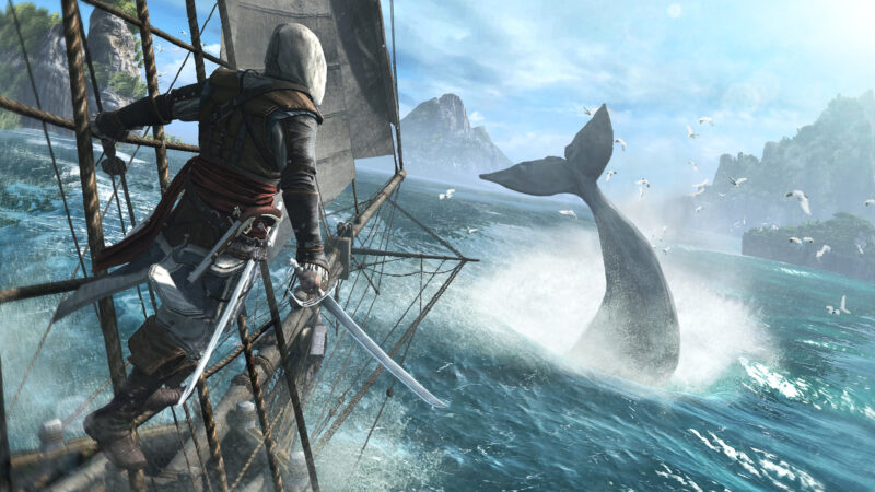 Ремейк или ошибка? Ubisoft убрала возможность покупки Assassin's Creed IV: Black Flag в Steam