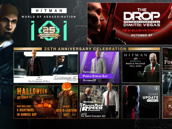 IO Interactive отметит 25-летие студии праздничными мероприятиями в HITMAN World of Assassination