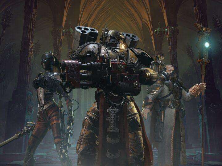 В Warhammer 40k: Inquisitor — Martyr появится оффлайн режим
