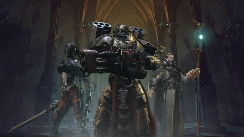 В Warhammer 40k: Inquisitor — Martyr появится оффлайн режим