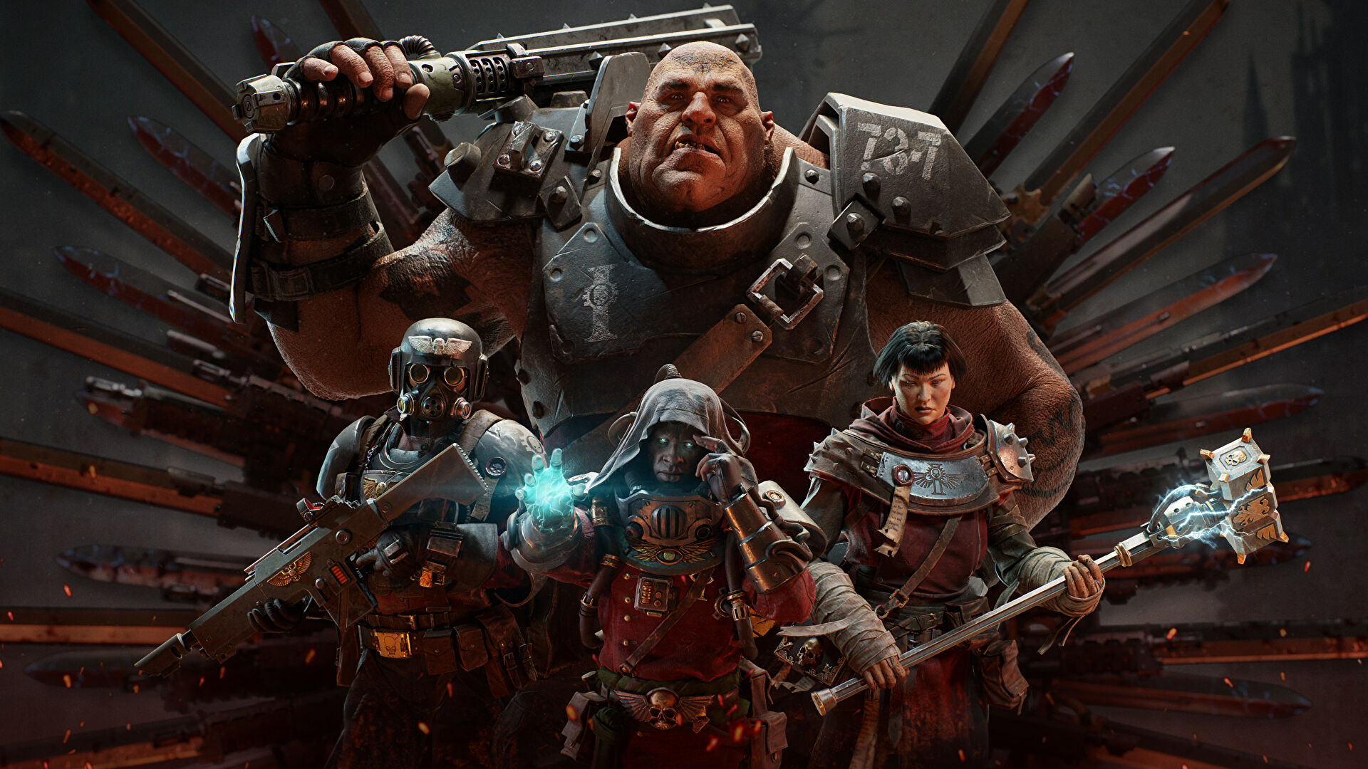 Авторы Warhammer 40,000: Darktide рассказали про новые древа талантов