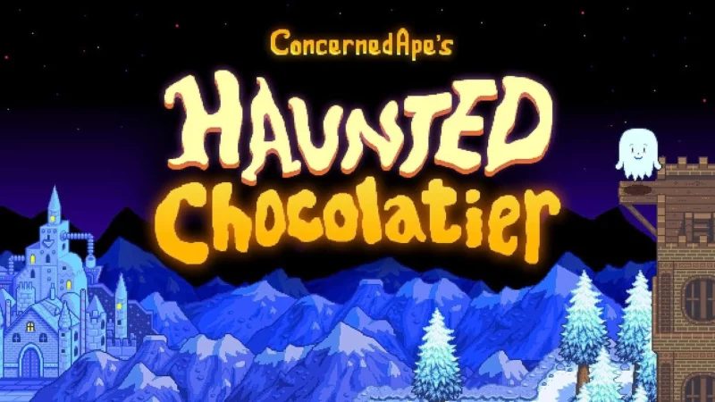 Автор Stardew Valley представил новые скриншоты своей следующей игры — Haunted Chocolatier