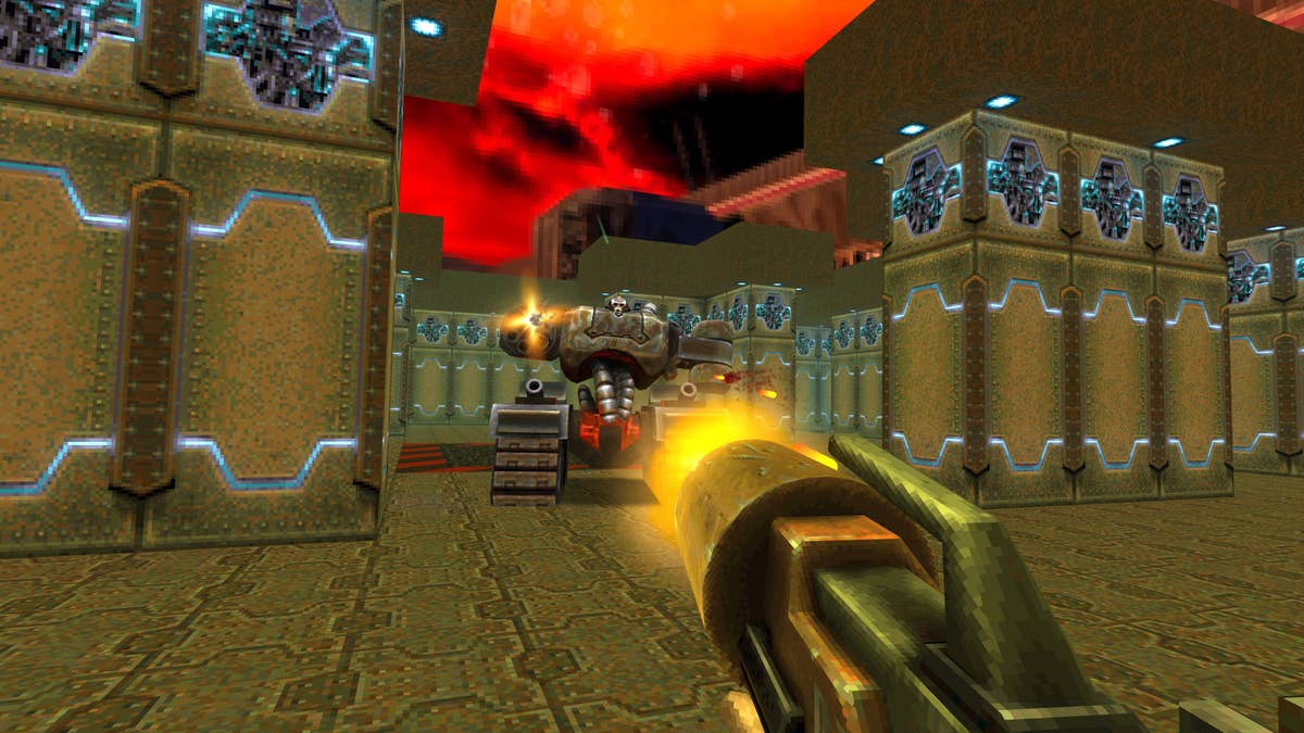 Первое обновление Quake 2 Remastered содержит улучшения качества жизни, изменения баланса и исправления ошибок