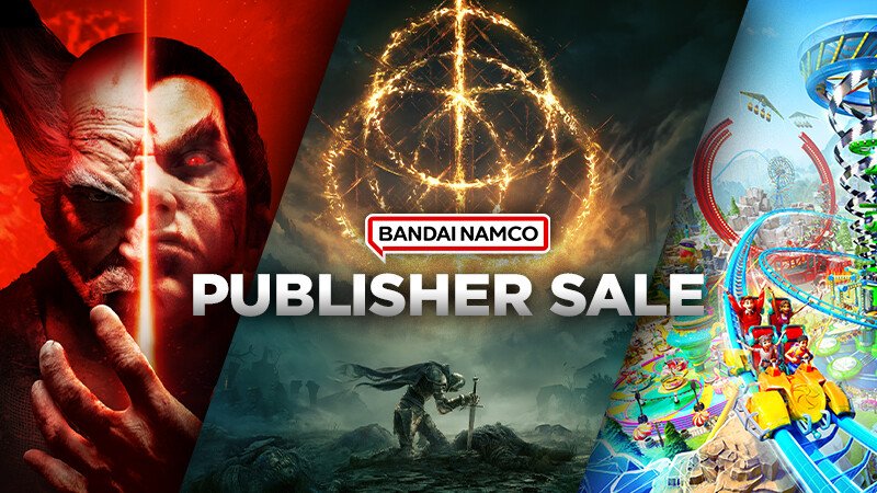 Bandai Namco устроила издательскую распродажу в Steam