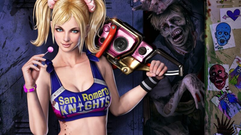 Грядущий ремейк Lollipop Chainsaw стал ремастером