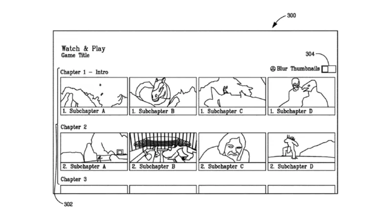 Sony оформила патент, позволяющий запускать игру с любой точки сюжета