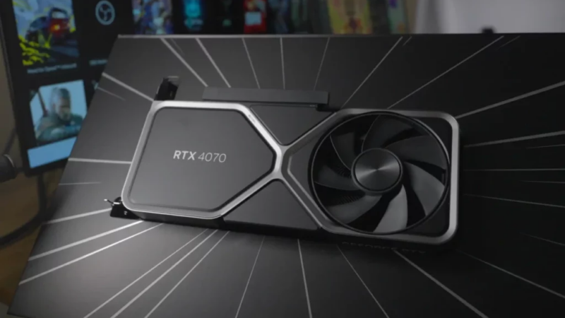 Ожидается, что NVIDIA GeForce RTX 4070 не будет заменена моделью SUPER